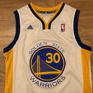 Stephen Curry jersey Golden State Warriors, 2016 NBA Finals, White